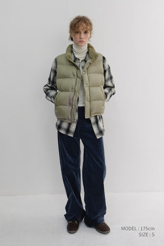 UNISEX WINTER FLANNEL CHECKED SHIRT BLACK