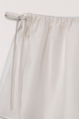 LAYERED VOLUME SKIRT CREAM