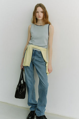 FULL LENGTH SLIM JEANS CLASSIC BLUE