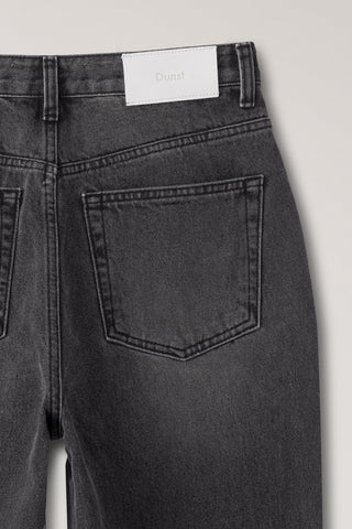 RELAXED WIDE JEANS WASHED GREY