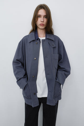 UNISEX CHORE JACKET BLUE