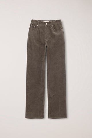 [SULLYOON PICK] CORDUROY JEANS TAUPE GREY