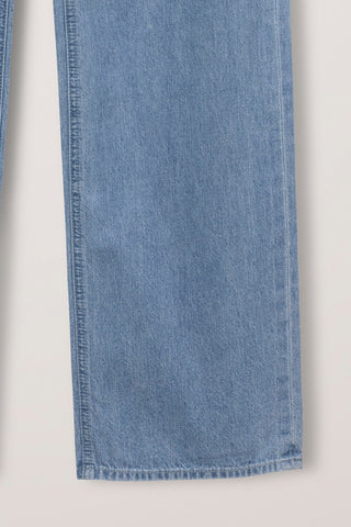 SUMMER STRAIGHT JEANS LIGHT BLUE