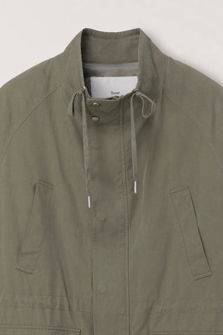UNISEX MODERN FIELD JACKET SOFT KHAKI