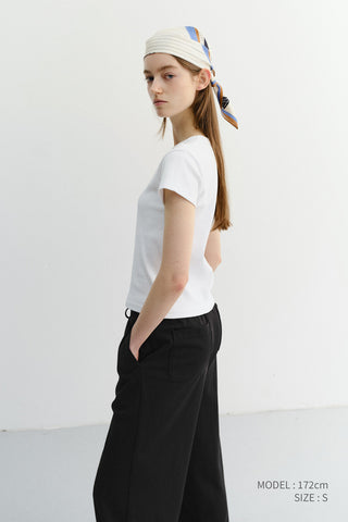 ESSENTIAL T-SHIRT WHITE