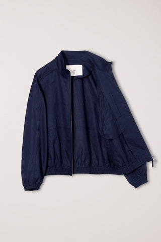 UNISEX SUMMER HARRINGTON JACKET NAVY