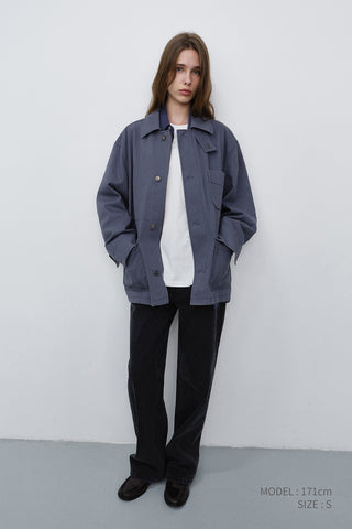 UNISEX CHORE JACKET BLUE