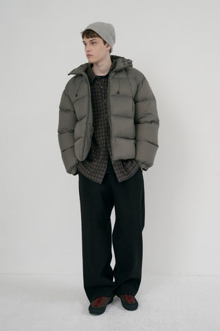 UNISEX JERSEY WIDE PANTS BLACK