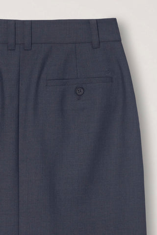H-LINE LONG SKIRT DEEP GREY
