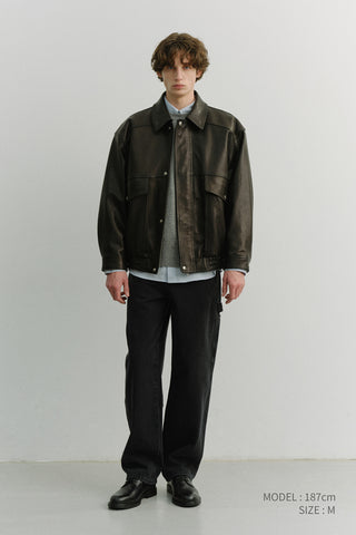 MODERN CARPENTER JEANS BLACK