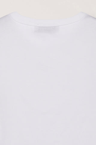 CROPPED SLIM TOP WHITE