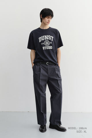 UNISEX CLASSIC LOGO T-SHIRT FRENCH NAVY