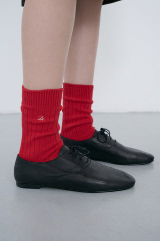 CLASSIC LOGO SOCKS RED