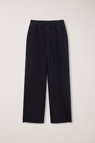 UNISEX STRAIGHT SWEATPANTS SOFT BLACK
