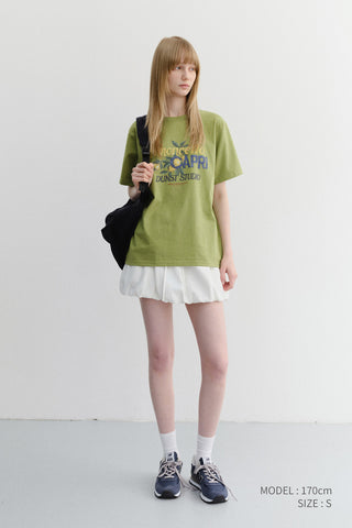 UNISEX LIMONCELLO T-SHIRT OLIVE GREEN