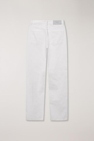 ESSENTIAL STRAIGHT FULL LENGTH JEANS OFF WHITE