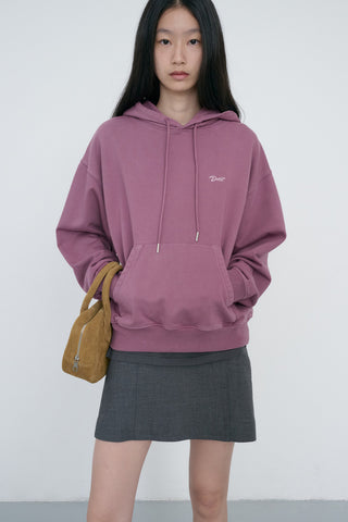 SUEDE BOSTON TOTE BAG CAMEL