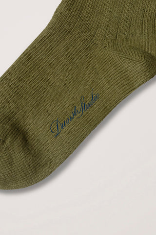 CLASSIC LOGO SOCKS KHAKI