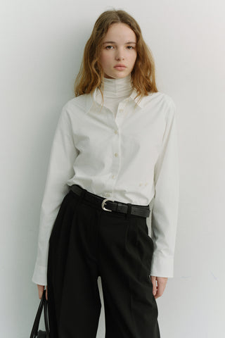 D-BUCKLE CLASSIC BELT BLACK