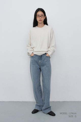 WIDE JEANS LIGHT BLUE
