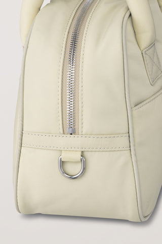 NYLON BOSTON TOTE BAG BEIGE