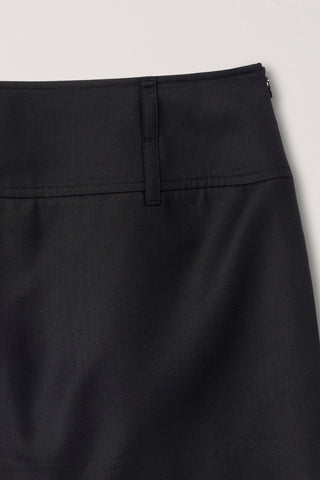 MICRO MINI SKIRT BLACK