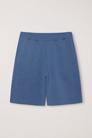 UNISEX PIGMENT RELAXED BEACH SHORTS BLUE