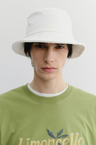 ADVENTURE BUCKET HAT WHITE