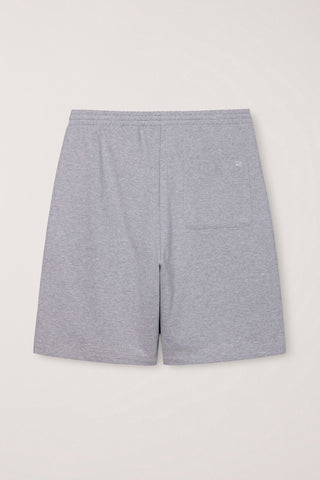 UNISEX PIGMENT RELAXED BEACH SHORTS MELANGE GREY