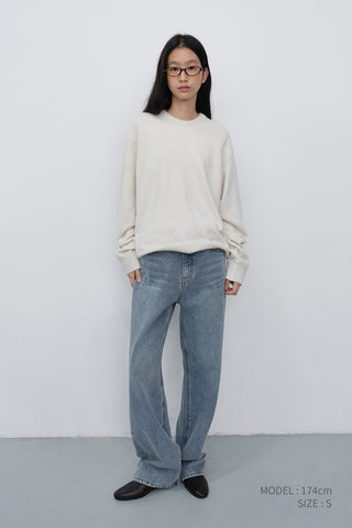 WIDE JEANS LIGHT BLUE