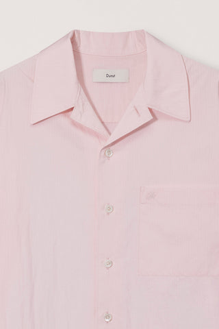 UNISEX OPEN COLLARED SHIRT SOFT PINK