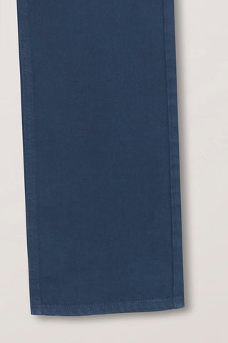 ESSENTIAL STRAIGHT COLORED JEANS BLUE NAVY