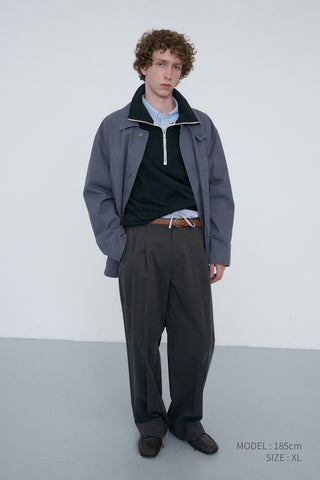 UNISEX CHORE JACKET BLUE