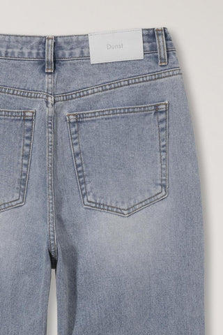 RELAXED WIDE JEANS LIGHT BLUE