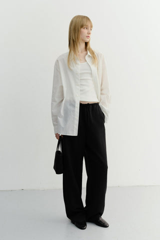 SUMMER STRING PANTS BLACK