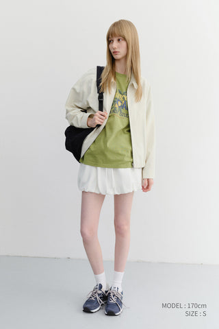 UNISEX LIMONCELLO T-SHIRT OLIVE GREEN