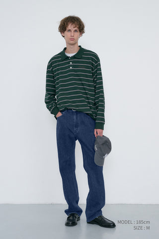 ESSENTIAL LOOSE JEANS CLASSIC BLUE