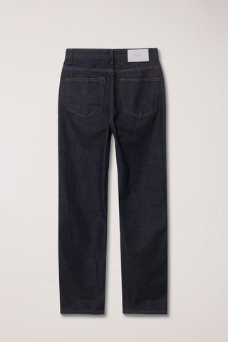 ESSENTIAL STRAIGHT JEANS RAW BLUE