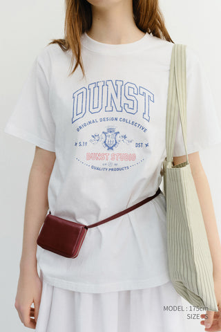 UNISEX CUPID ARCH LOGO T-SHIRT OFF WHITE