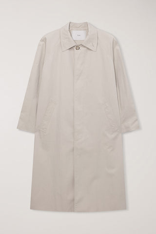 UNISEX REFINED MAC COAT BEIGE