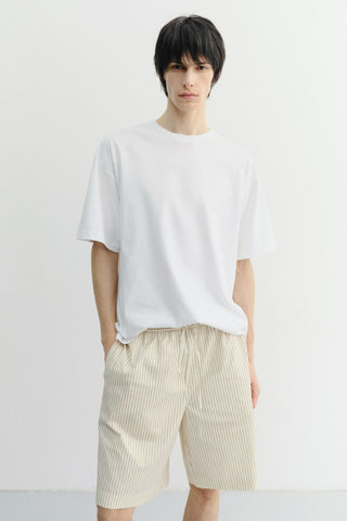 UNISEX ESSENTIAL LOOSE T-SHIRT OFF WHITE