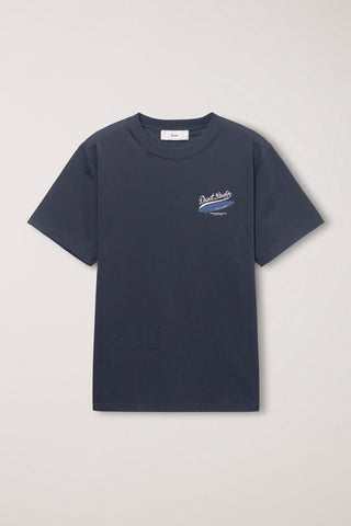 UNISEX SUMMER HOLIDAY SURF BOARD T-SHIRT CHARCOAL GREY