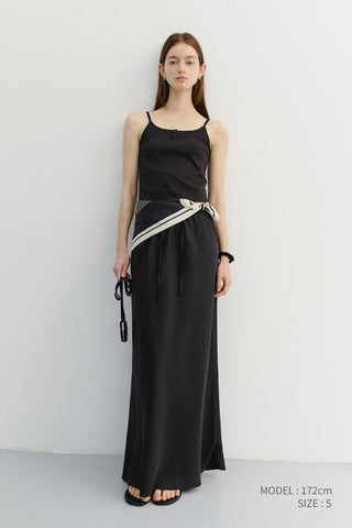 PETIT SLEEVELESS TOP BLACK