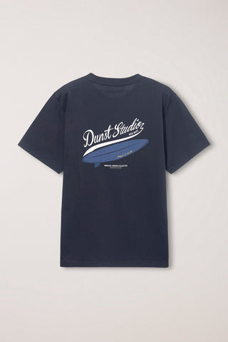 UNISEX SUMMER HOLIDAY SURF BOARD T-SHIRT CHARCOAL GREY