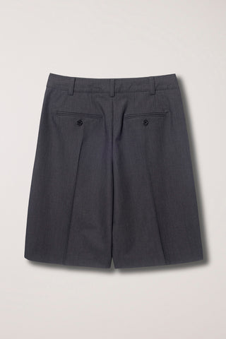 BERMUDA SHORTS CHARCOAL GREY