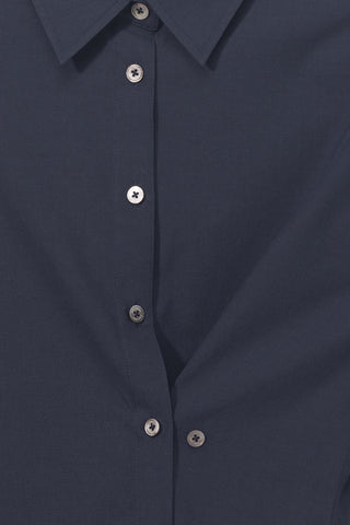 2-WAY ESSENTIAL SHIRT NAVY