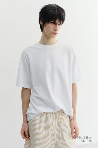 UNISEX ESSENTIAL LOOSE T-SHIRT OFF WHITE