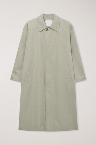 UNISEX REFINED MAC COAT KHAKI
