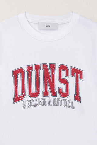 UNISEX VINTAGE ARCH LOGO T-SHIRT OFF WHITE