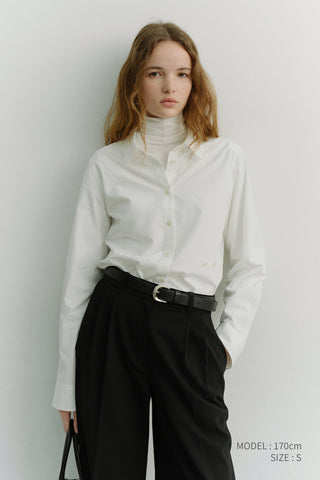 2-WAY ESSENTIAL SHIRT WHITE